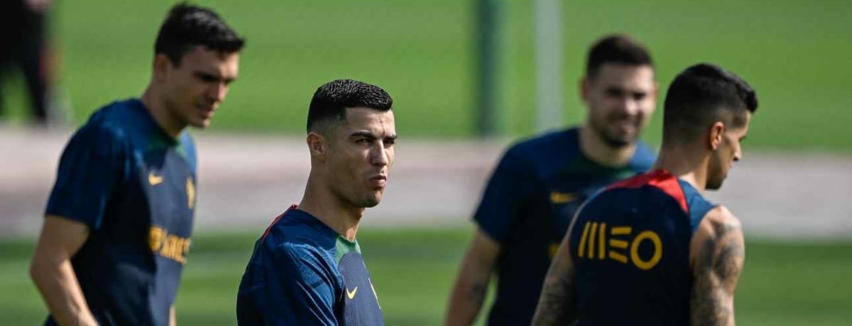 Portogallo-Ghana: CR7 e compagni cominciano contro le Stelle nere