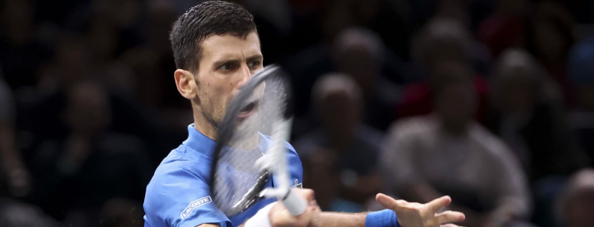 Pronostici tennis oggi: finale Masters 1000 Parigi tra Djokovic e Rune