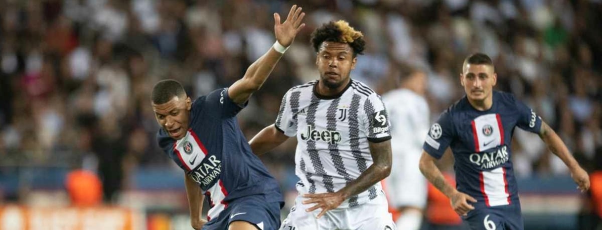 Pronostico Juventus-PSG 1 novembre 2022