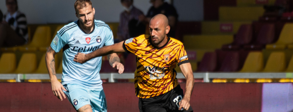Benevento-Perugia: i campani a caccia dei 3 punti dopo il pareggio in Emilia