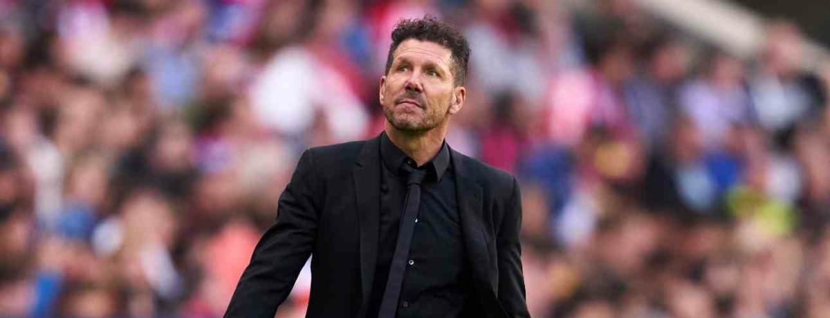 l'allenatore dell'Atletico Madrid