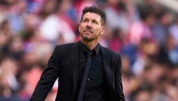 l'allenatore dell'Atletico Madrid