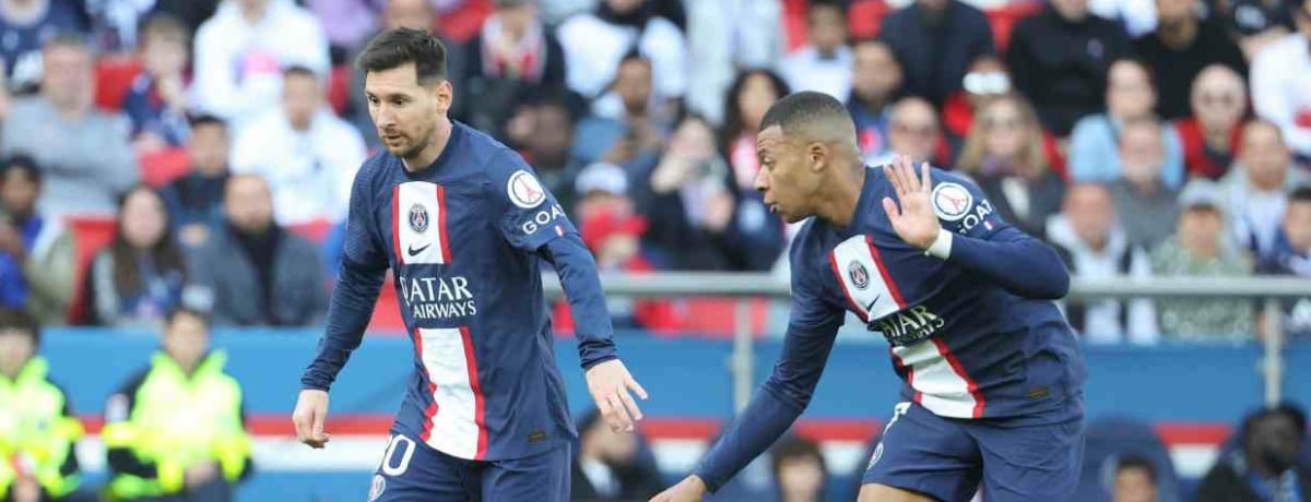 Messi e Mbappé, PSG-Real Madrid