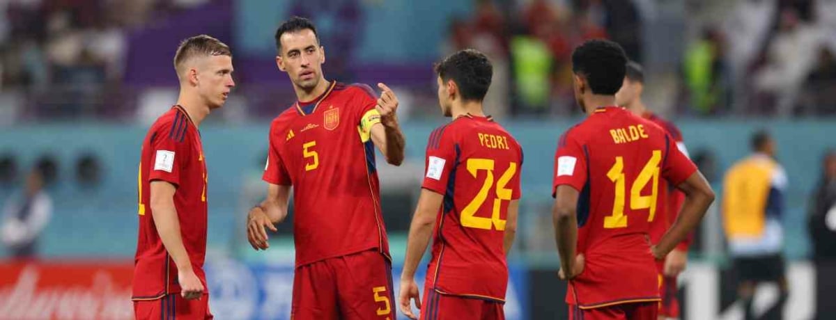 Marocco-Spagna: la Roja arriva seconda ma non pesca una big