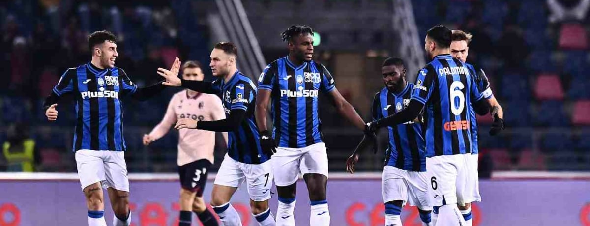 Theo Leao Milan Atalanta