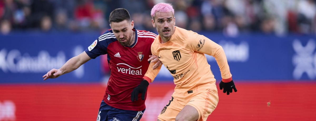 Atletico Madrid-Almería: per l'attacco Simeone si affida a Morata-Griezmann