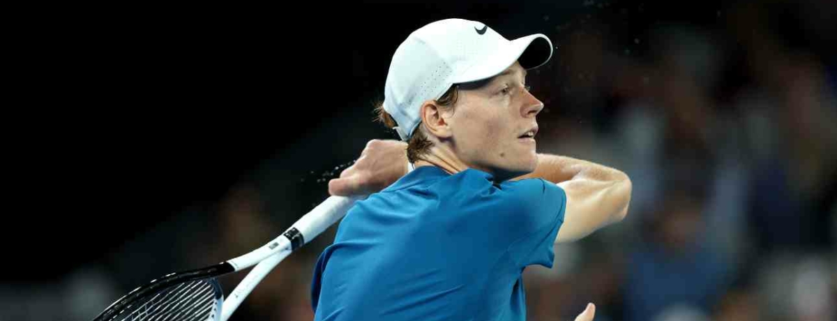 tennista in campo