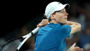 tennista in campo