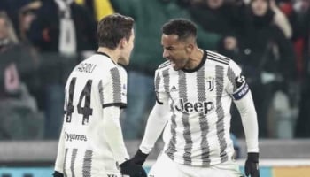 immagine con la Juventus in campo