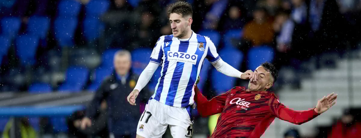 Rayo Vallecano-Real Sociedad: i biancoblù mettono nel mirino il secondo posto in Liga