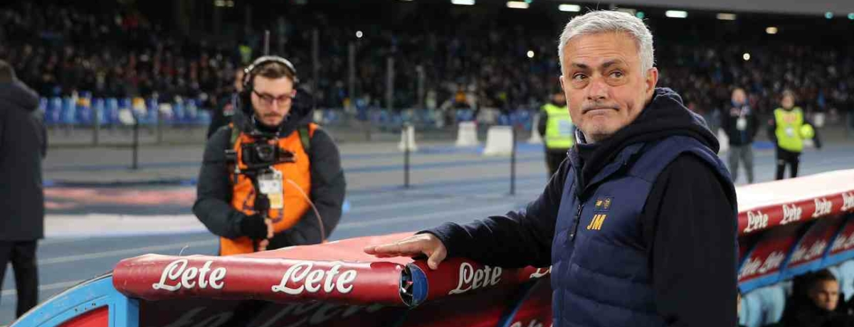 l'allenatore della Roma