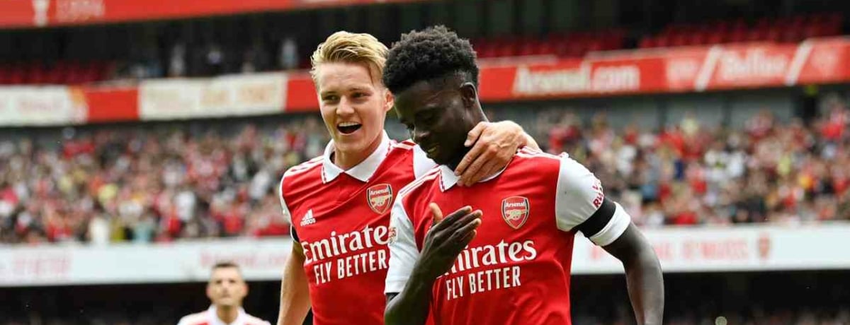 Gunners in campo