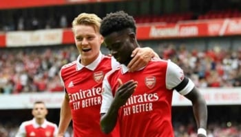 Gunners in campo