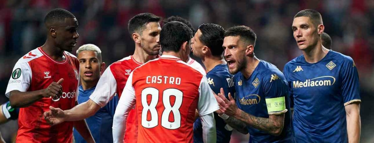 calciatori della Fiorentina