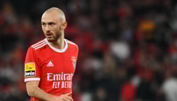 un giocatore del Benfica