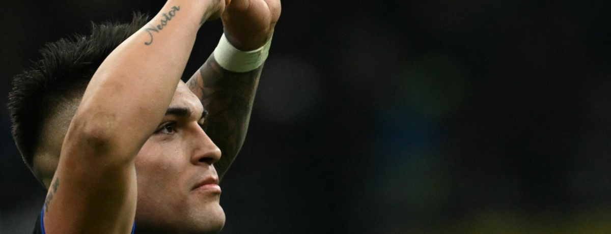Lautaro Martinez - Inter immagine bwin
