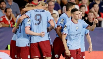 Manchester City in campo