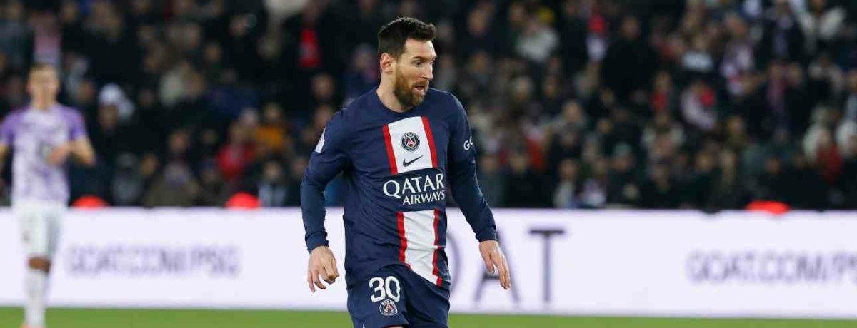giocatore del Paris Saint-Germain in campo