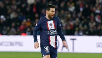 giocatore del Paris Saint-Germain in campo