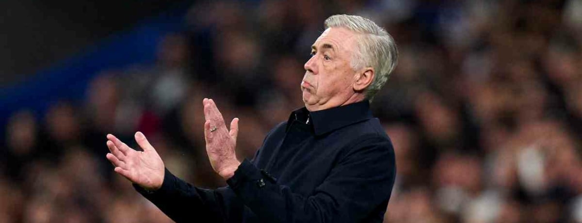 l'allenatore del Real Madrid