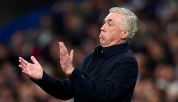l'allenatore del Real Madrid