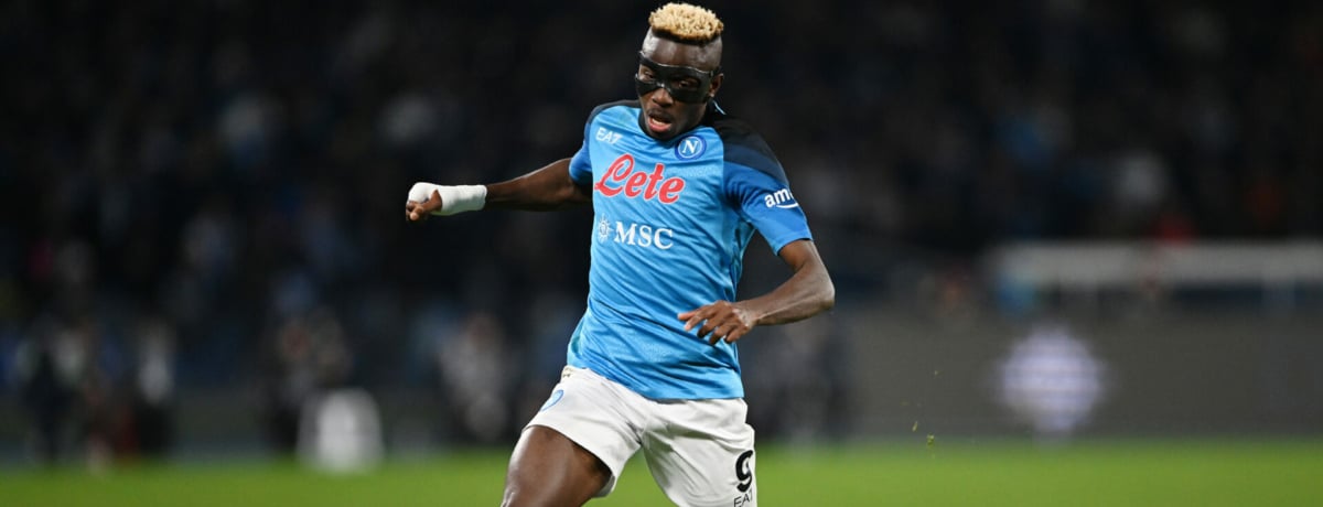 Spezia-Napoli: Osimhen al centro dell’attacco partenopeo