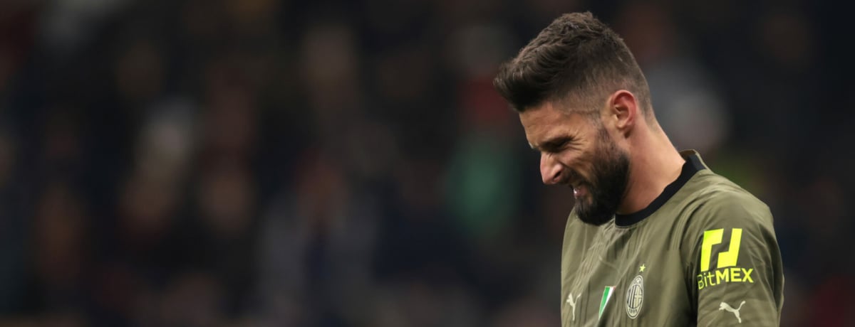 immagine con Olivier Giroud di bwin news
