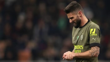 immagine con Olivier Giroud di bwin news