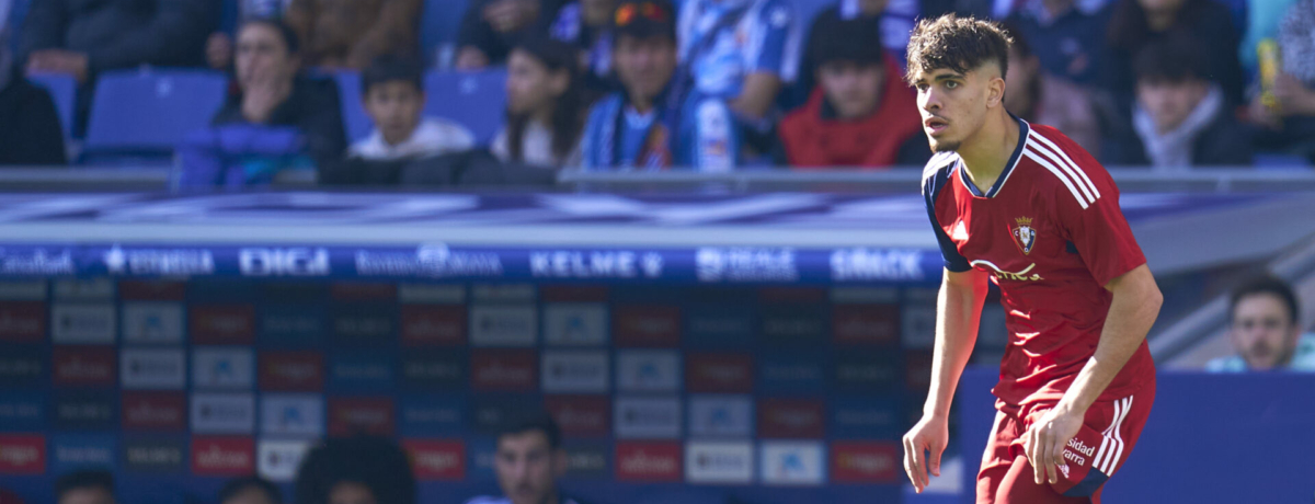 immagine con Abde Ezzalzouli in campo di bwin news