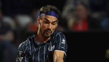 tennista in campo