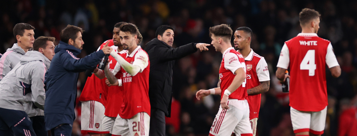 Arsenal-Southampton: Arteta conferma il tridente con Martinelli-Jesus-Saka