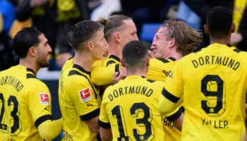 Borussia Dortmund in gol