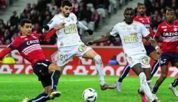 giocatori del lille in campo