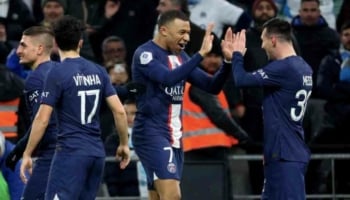 Il PSG a segno con il suo top player