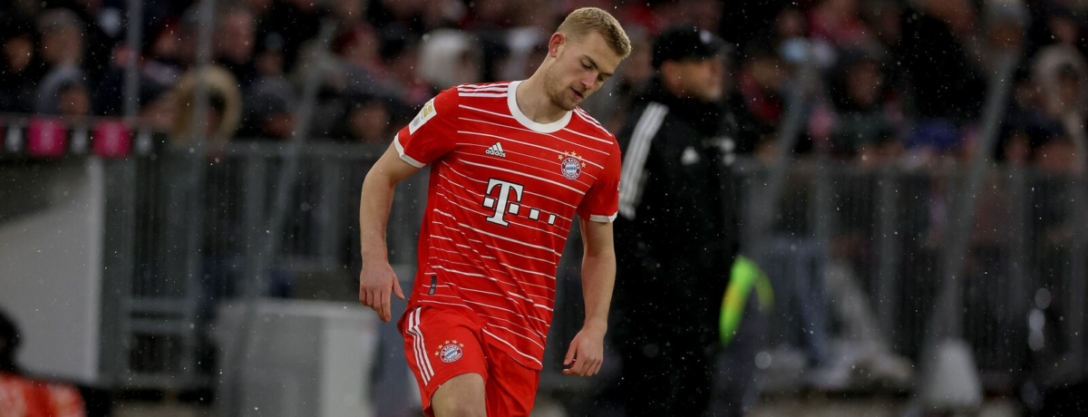 difensore del bayern monaco in campo