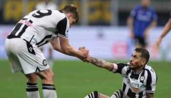 L'Udinese a San Siro contro l'Inter