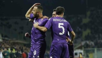 Fiorentina in gol