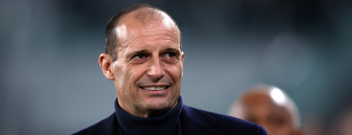immagine con Massimiliano Allegri di bwin news