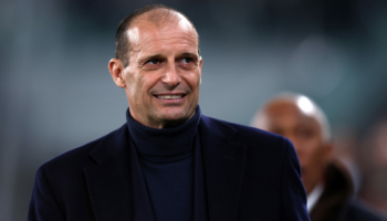 immagine con Massimiliano Allegri di bwin news