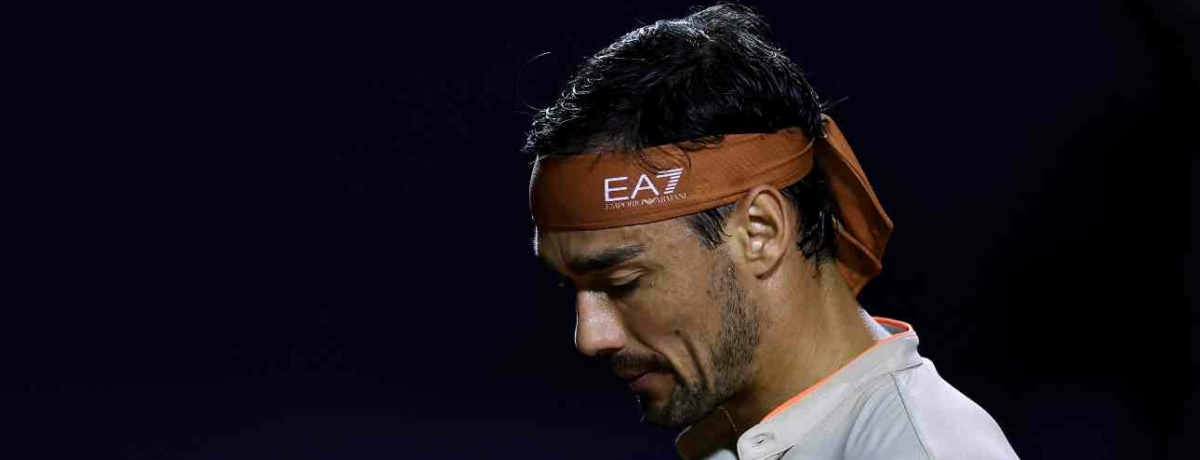 Tennista azzurro all'Atp Rio