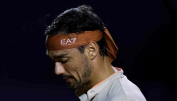 Tennista azzurro all'Atp Rio