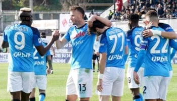 azzurri in campo