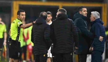 Mourinho e l'accusa al quarto uomo Serra: la Procura apre un'indagine