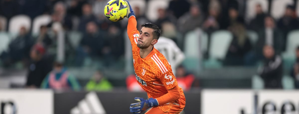 il secondo portiere della Juventus
