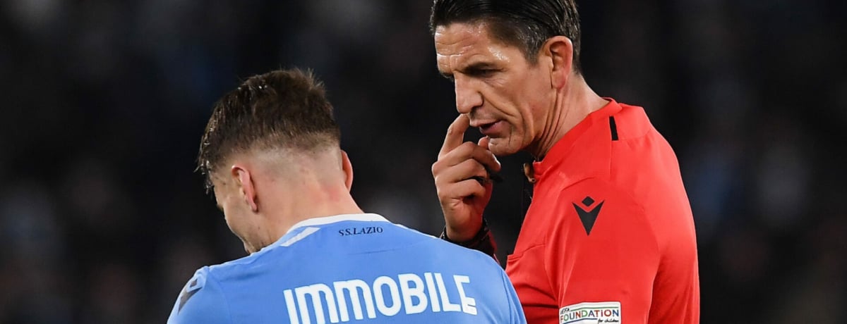 il bomber della Lazio
