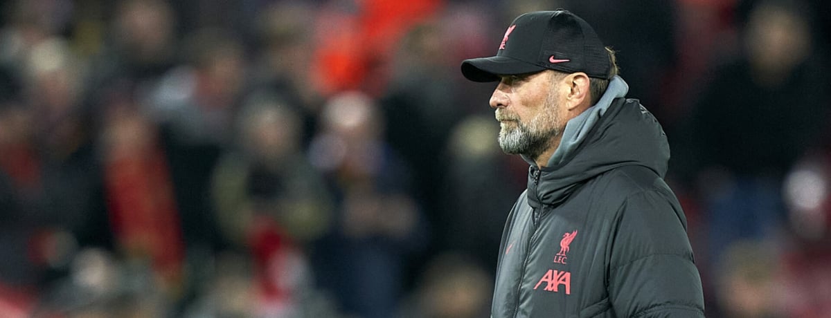 l'allenatore del Liverpool