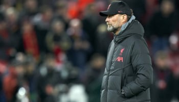 l'allenatore del Liverpool