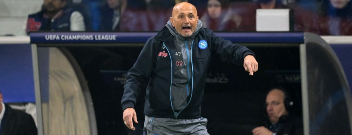 l'allenatore del Napoli