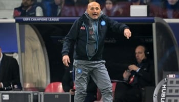l'allenatore del Napoli