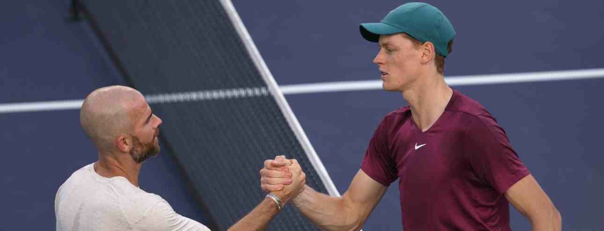 Sfida dell'Atp Indian Wells